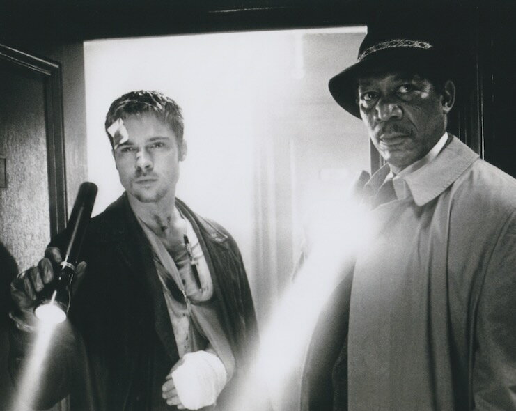 MovieimagesŷԾŹ㤨֥֥ ֥åɥԥå ⡼ե꡼ޥ Brad PittMorgan Freeman ̿ ͢ 20.3x25.4cmפβǤʤ1,060ߤˤʤޤ