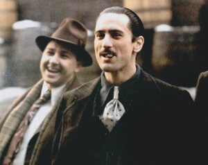 ゴッドファーザー2 画質粗めです。ロバートデニーロ The Godfather Part 2 映画 写真 輸入品 約20.3x25.4cm.