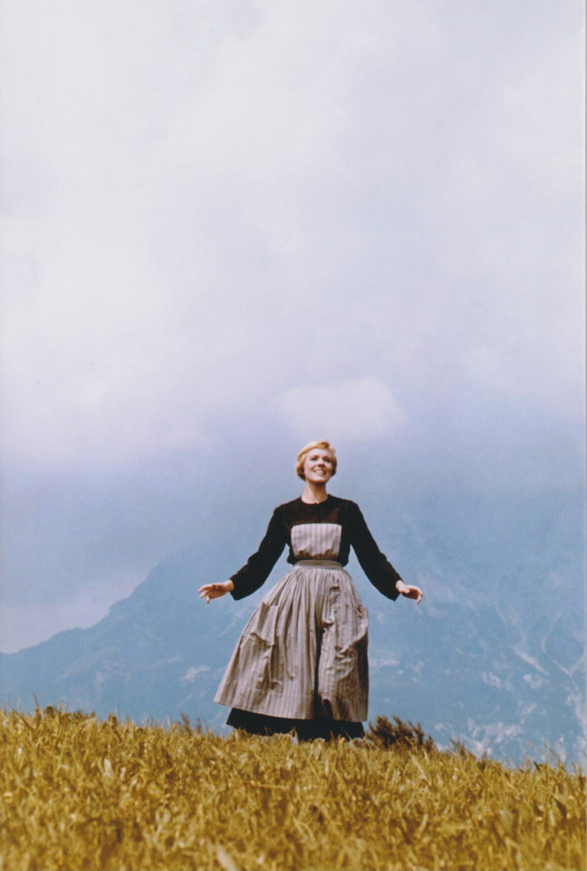 ハガキサイズ サウンドオブミュージック　ジュリーアンドリュース 約15.8 x10.1cm　輸入　写真