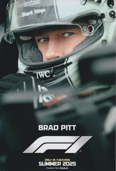 MovieimagesŷԾŹ㤨֤ۤA4 ߥ˥ݥ̿ F1/ե ֥åɥԥå Brad Pitt ǲ ̿ ͢ 20.3x30.5cmפβǤʤ1,180ߤˤʤޤ