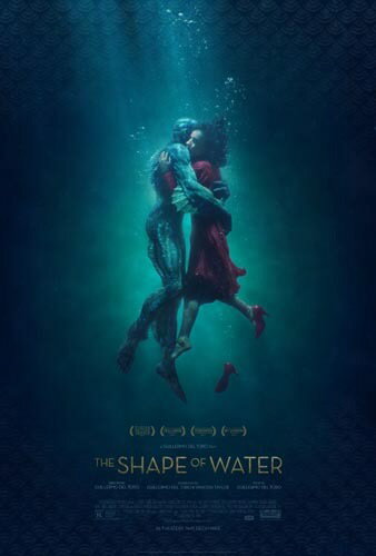 輸入 小型ポスター写真 米国版 シェイプオブウォーター The Shape of Water 約43x28cm.