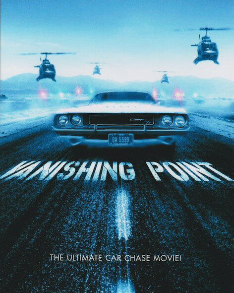 バニシングポイント ダッジチャレンジャー Vanishing Point 映画 写真 輸入品 約20.3x25.4cm..