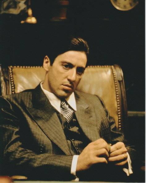 ゴッドファーザー2 アルパチーノ The Godfather2 Al Pacino 映画 写真 輸入品 8x10インチサイズ 約20.3x25.4cm.