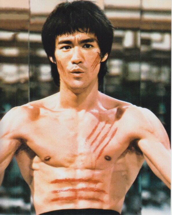 u[X[ Bruce Lee f ʐ^ Ai 8x10C`TCY 20.3x25.4cm