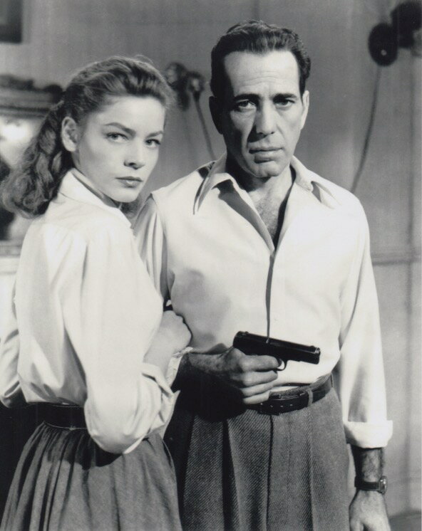 [oR[ Lauren Bacall nt[{K[g Humphrey Bogart f ʐ^ Ai 8x10C`TCY 20.3x25.4cm