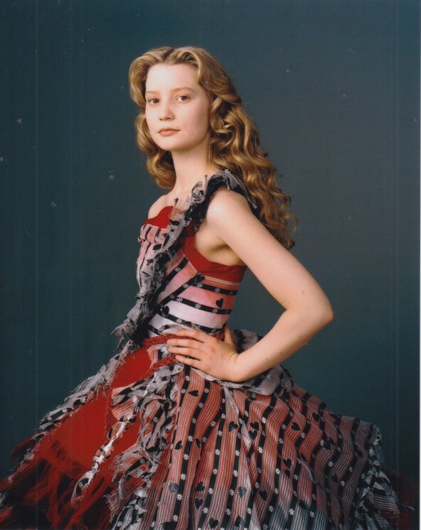 AXC_[h Alice in Wonderland ~AVREXJ Mia Wasikowska f ʐ^ Ai 8x10C`TCY 20.3x25.4cm