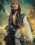 パイレーツオブカリビアン　ジョニーデップ　Johnny Depp　映画　写真　輸入品　8x10インチサイズ　約20.3x25.4cm
