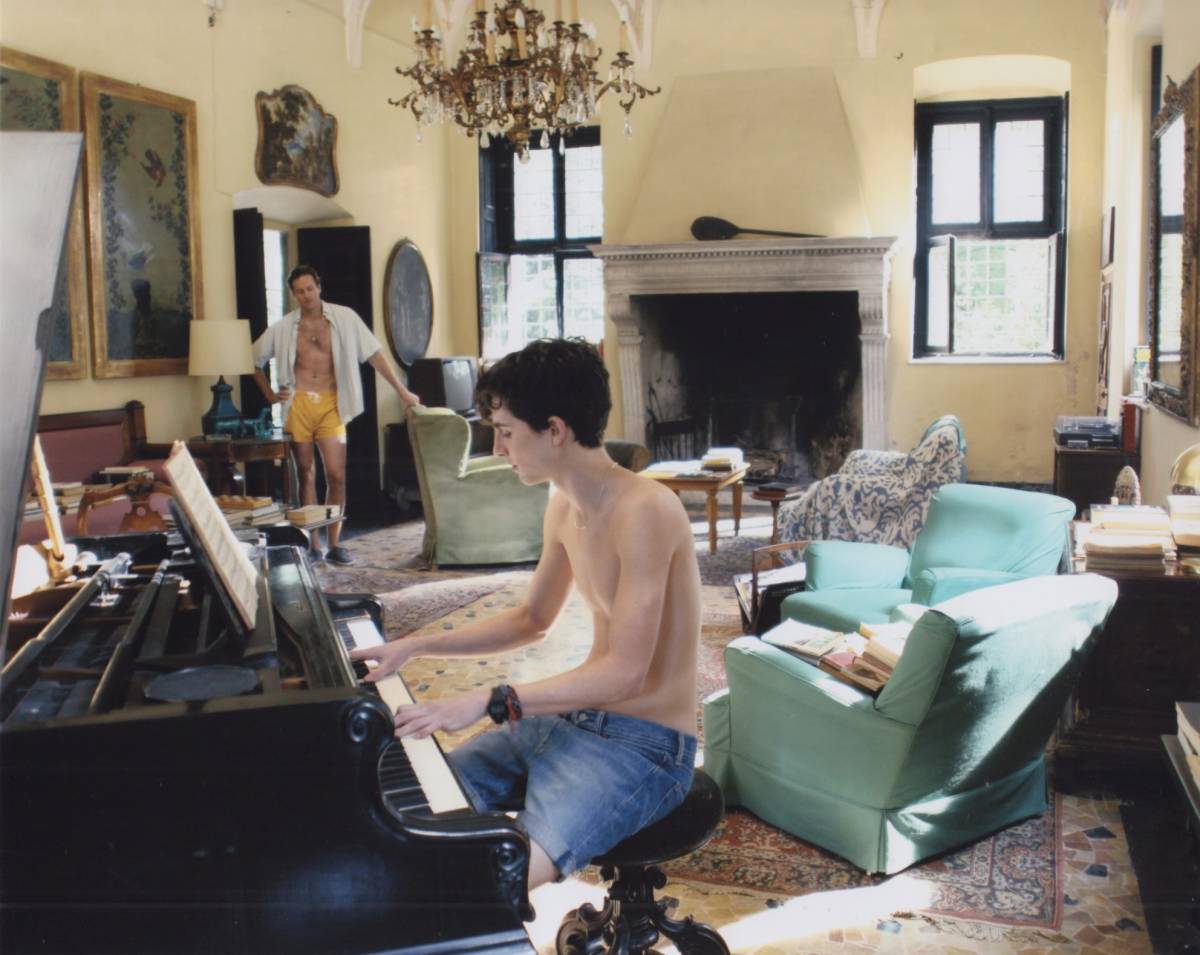 君の名前で僕を呼んで ティモシーシャラメ アーミーハマー Call Me By Your Name 映画 写真 輸入品 8x10インチサイズ 約20.3x25.4cm.