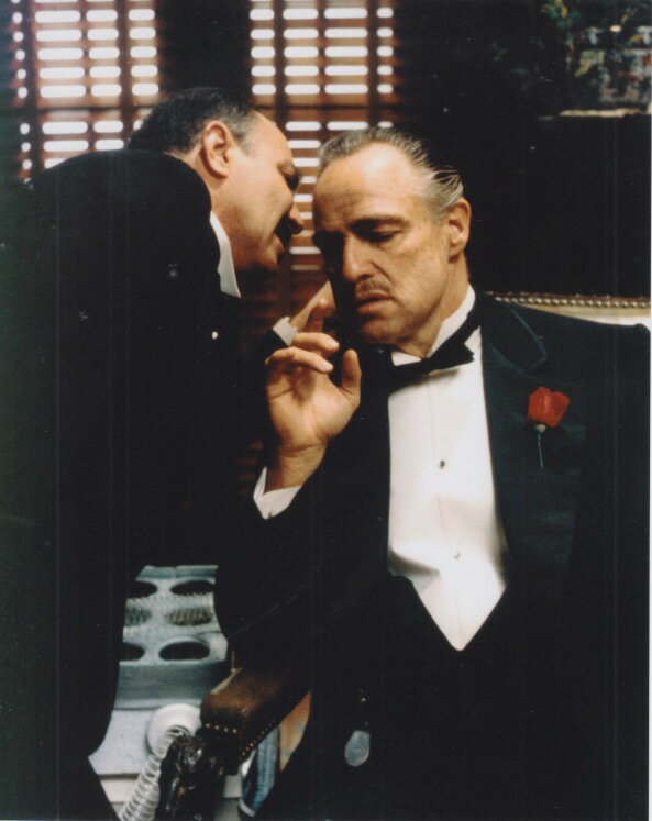 ゴッドファーザー マーロンブランド Godfather Marlon Brando 映画 写真 輸入品 8x10インチサイズ 約20.3x25.4cm.