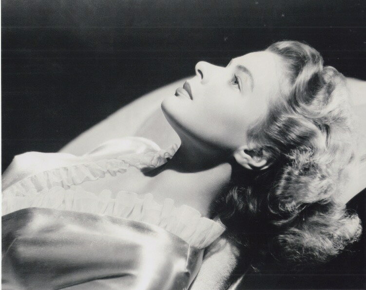 イングリッドバーグマン Ingrid Bergman 映画 写真 輸入品 8x10インチサイズ 約20.3x25.4cm.