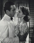 大型写真(約35.5x28cm) カサブランカ ハンフリーボガート イングリッドバーグマン Casablanca Ingrid Bergman Humphrey Bogart 輸入品 写真.