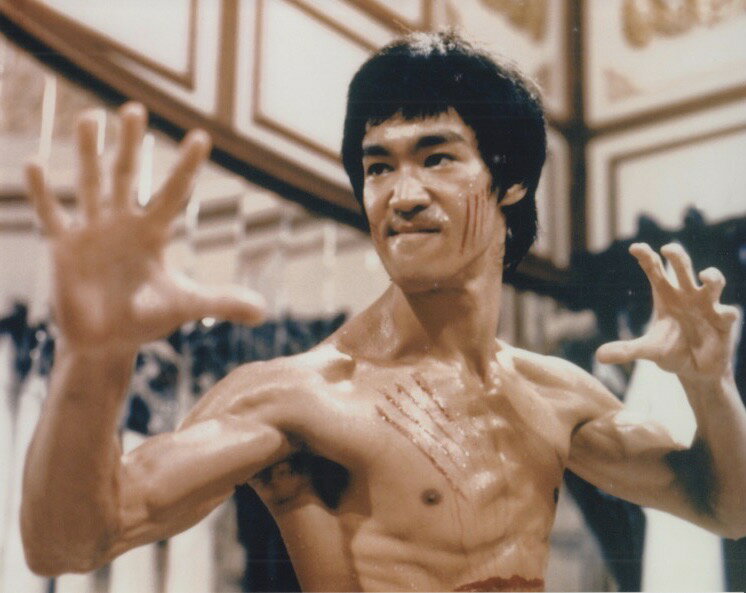 燃えよドラゴン ブルースリー Bruce Lee 映画 写真 輸入品 8x10インチサイズ 約20.3x25.4cm