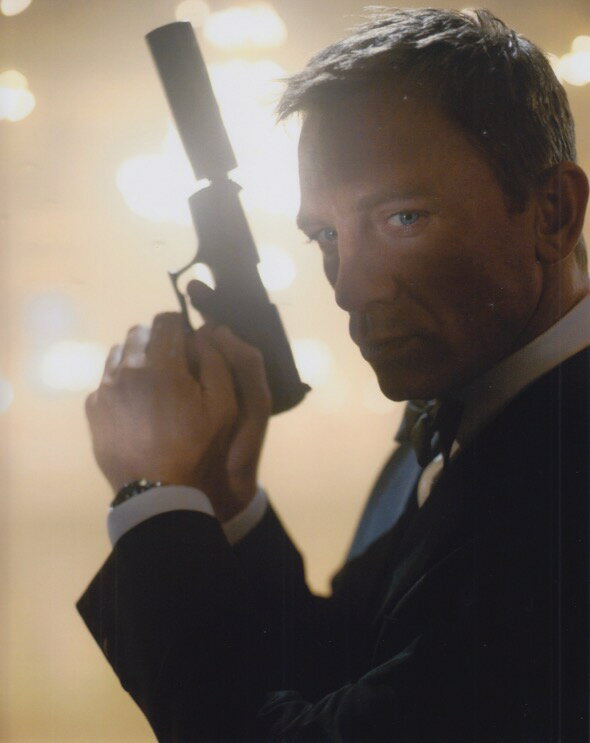 007 ˥륯쥤 Daniel Craig ǲ ̿ ͢ 8x10 20.3x25.4cm.