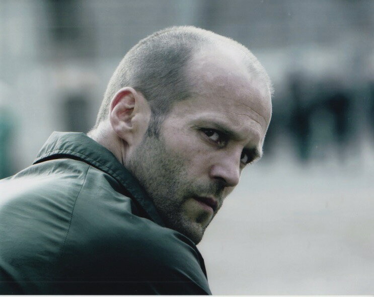 大型写真(約35.5x28cm) ジェイソンステイサム Jason Statham 輸入品 写真.