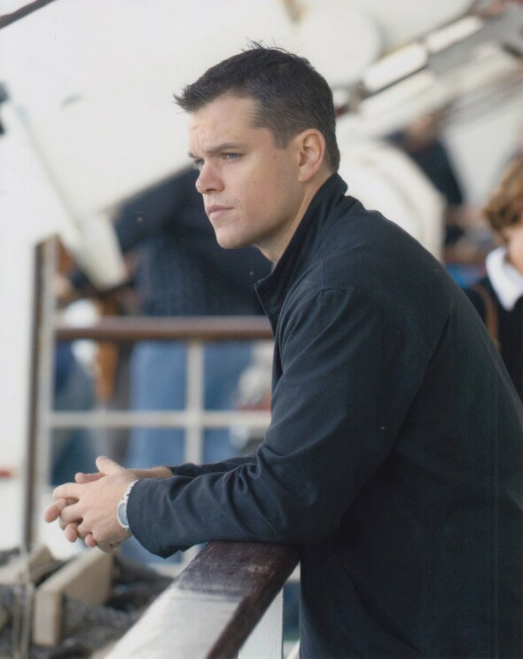 マットデイモン Matt Damon 映画 写真 輸入品 8x10インチサイズ 約20.3x25.4cm