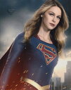 大型写真(約35.5x28cm) SUPERGIRL スーパーガール メリッサブノワ Melissa Benoist 輸入品 写真