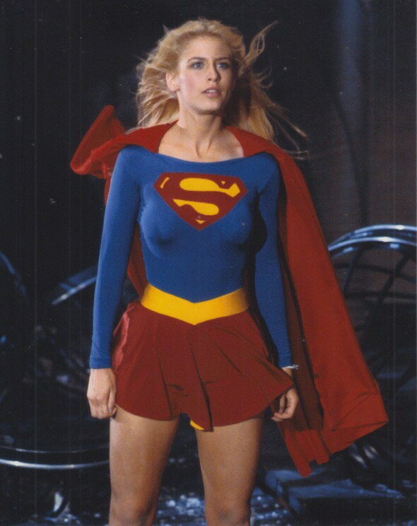 X[p[K[ wXC^[ Supergirl Helen Slater, f@ʐ^@Ai@8x10C`TCY@20.3x25.4cm.