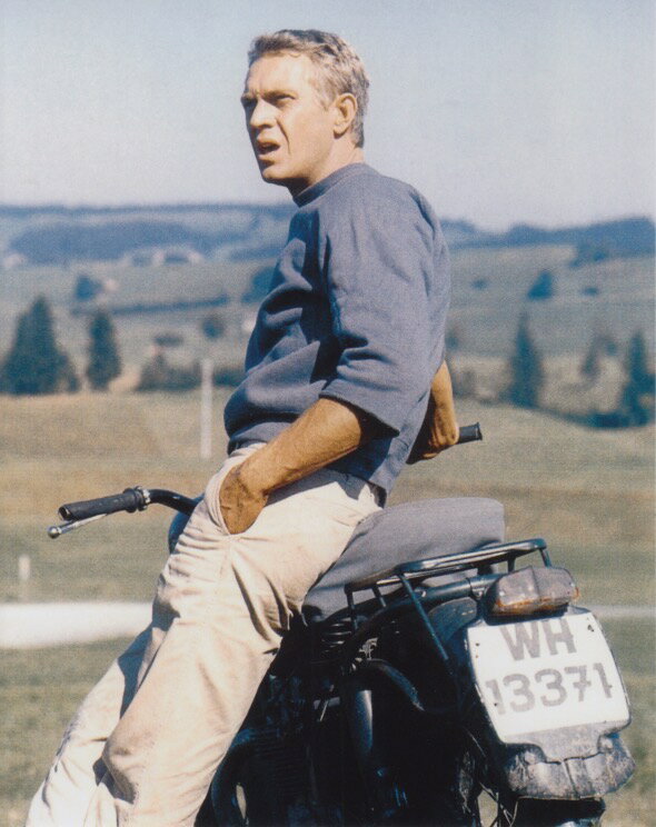 大脱走 マックイーン The Great Escape Steve McQueen 映画 写真 輸入品 8x10インチサイズ 約20.3x25.4cm