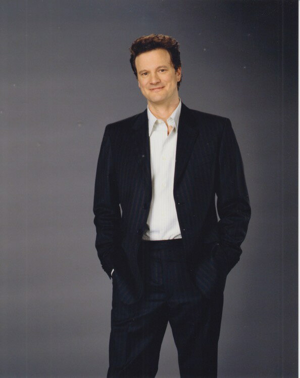 Rt@[X Colin Firth f ʐ^ Ai 8x10C`TCY 20.3x25.4cm.