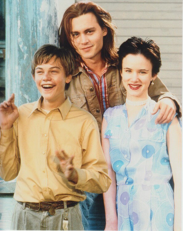 ギルバートグレイブ ジョニーデップ レオナルドディカプリオ 映画 写真 輸入品 8x10インチサイズ 約20...