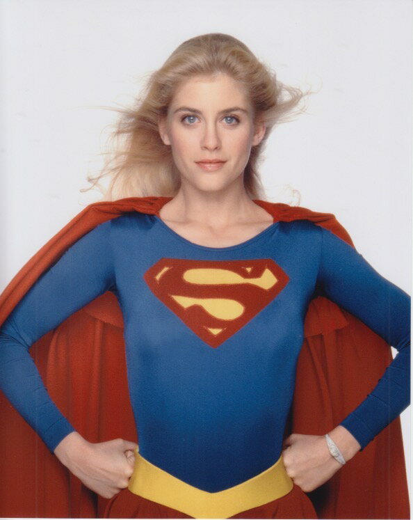 X[p[K[ wXC^[ Supergirl Helen Slater, f@ʐ^@Ai@8x10C`TCY@20.3x25.4cm