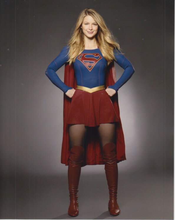 SUPERGIRL X[p[K[ bTum Melissa Benoist f ʐ^ Ai 8x10C`TCY 20.3x25.4cm.