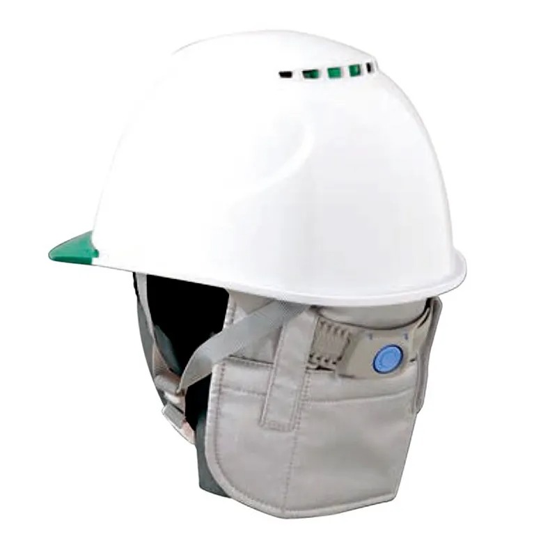 N11-57 ひえたれハイパーII 三愛 熱遮断 UV UVカット ヘルメット用 ヘルメット 冷感 熱中症対策 クール ひんやり 清涼感 COOL 涼感 吸汗 速乾 吸水 首ネック 首用 頭用 頭 熱中症 日焼け 涼感 涼しい 冷やす 現場 真夏 夏用 丸洗い 吸湿性 断熱性