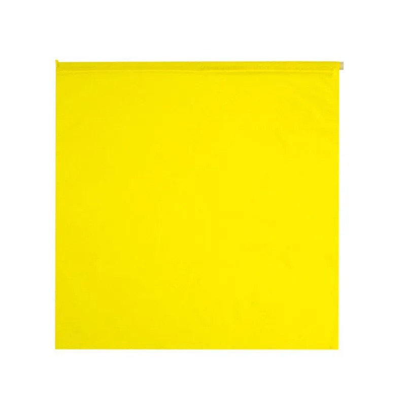 樂天商城 - 8104-T　ナイロン旗（マジック着脱式）【Lサイズ】60×60cm ※棒別売り ハタ 旗 パトロール 安全 誘導旗