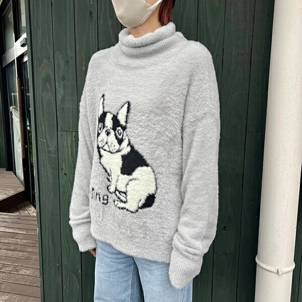 楽天市場】フレンチブルドッグ(ニット・セーター|トップス 楽天市場】フレンチブルドッグ(ニット・セーター|トップス