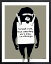 【Banksy】アートフレーム"Laugh Now"バンクシー　Art インテリア　グラフィック　雑貨　マイルーム　お店　装飾　現代美術　絵画　ステンシル　ゲリラ　覆面　芸術家　グラフィティー　イギリス　HipHop