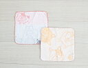 タオルハンカチ【ブルブラザーズ/2色選択】ブラウン トリコロール 23×23cm 吸水性 肌触り 柔らか フレンチブル フレブル コットン 生活 雑貨 ステーシ...