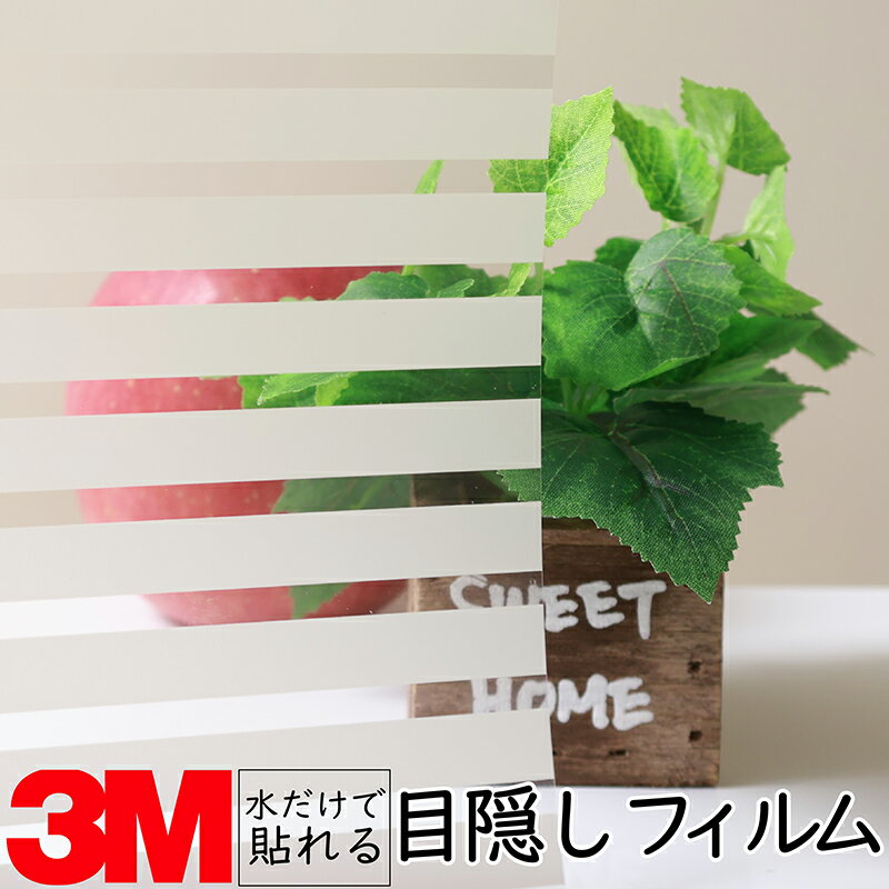 送料無料【幅1270mm】3M ガラス用フィルム【スタットグラッセ】窓 ガラス 台風 地震 災害 エコ 強風 シ..