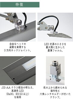 【LED】デスクライト Z-LIGHT【LED】Zライト インテリア 雑貨 アート 照明 器具 デスク 学習 机 卓上 目に優しい スポットライト 作業 ネイル ライト 山田 yamada led デスク 会社 明るい