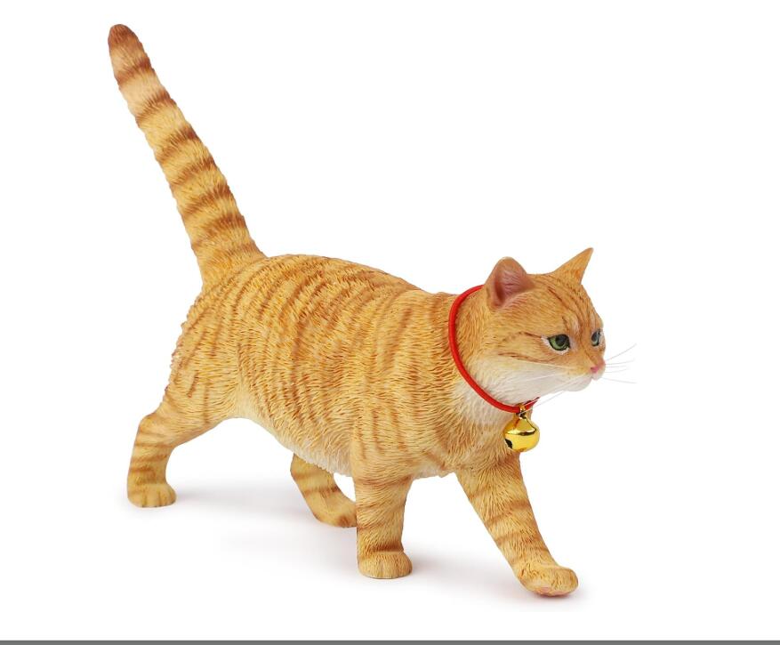 猫 フィギュア リアル ペット子猫 置物 置物 リアル サバトラ 三毛猫 黒猫 茶トラ フィギュア 癒し インテリア プレゼント.0 動物フィギュア インテリア オブジェ ギフト プレゼント JXK196