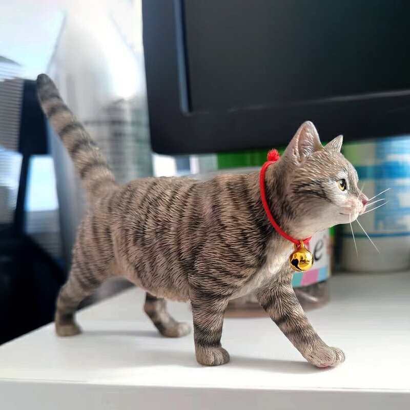 楽天市場】リアル 猫 置物の通販