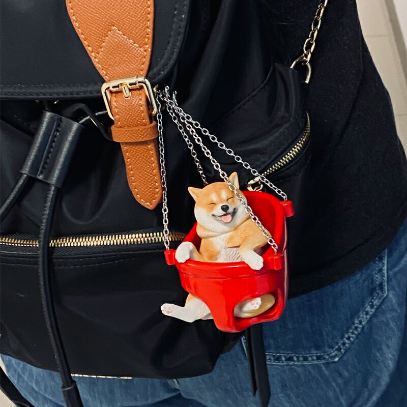 Rakuten - JXK Studio 柴犬フィギュア 犬好き ペット 動物好き 超リアル 精緻な手造り 萌えグッズ アクセサリ プラモデル 模型 彫刻 インテリア ギフト プレゼント オブジェ 置物