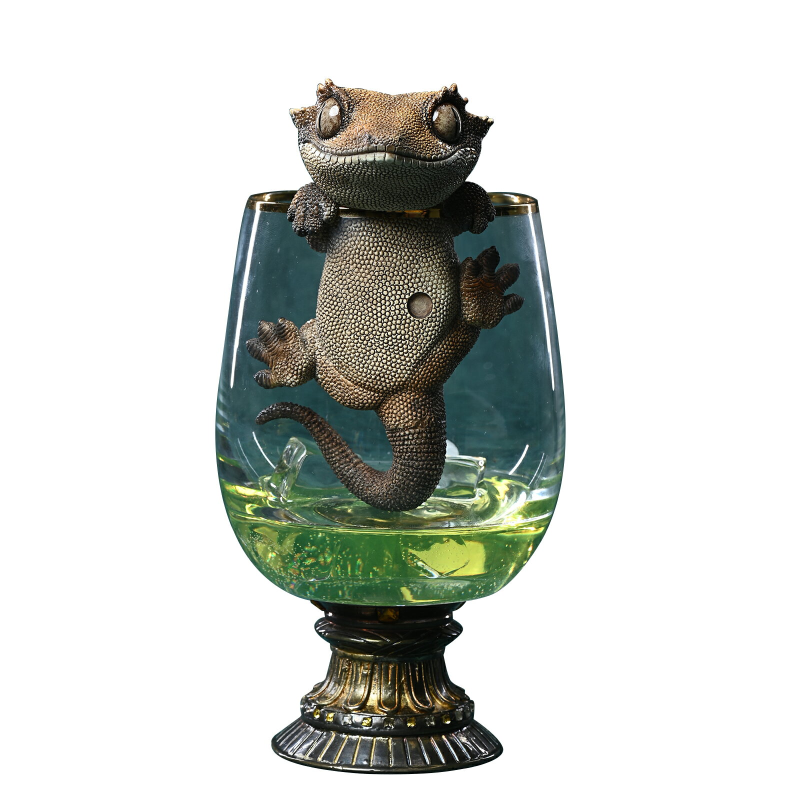 まつげヤモリ JXK199A 手作りリアルフィギュア Jxk Studio