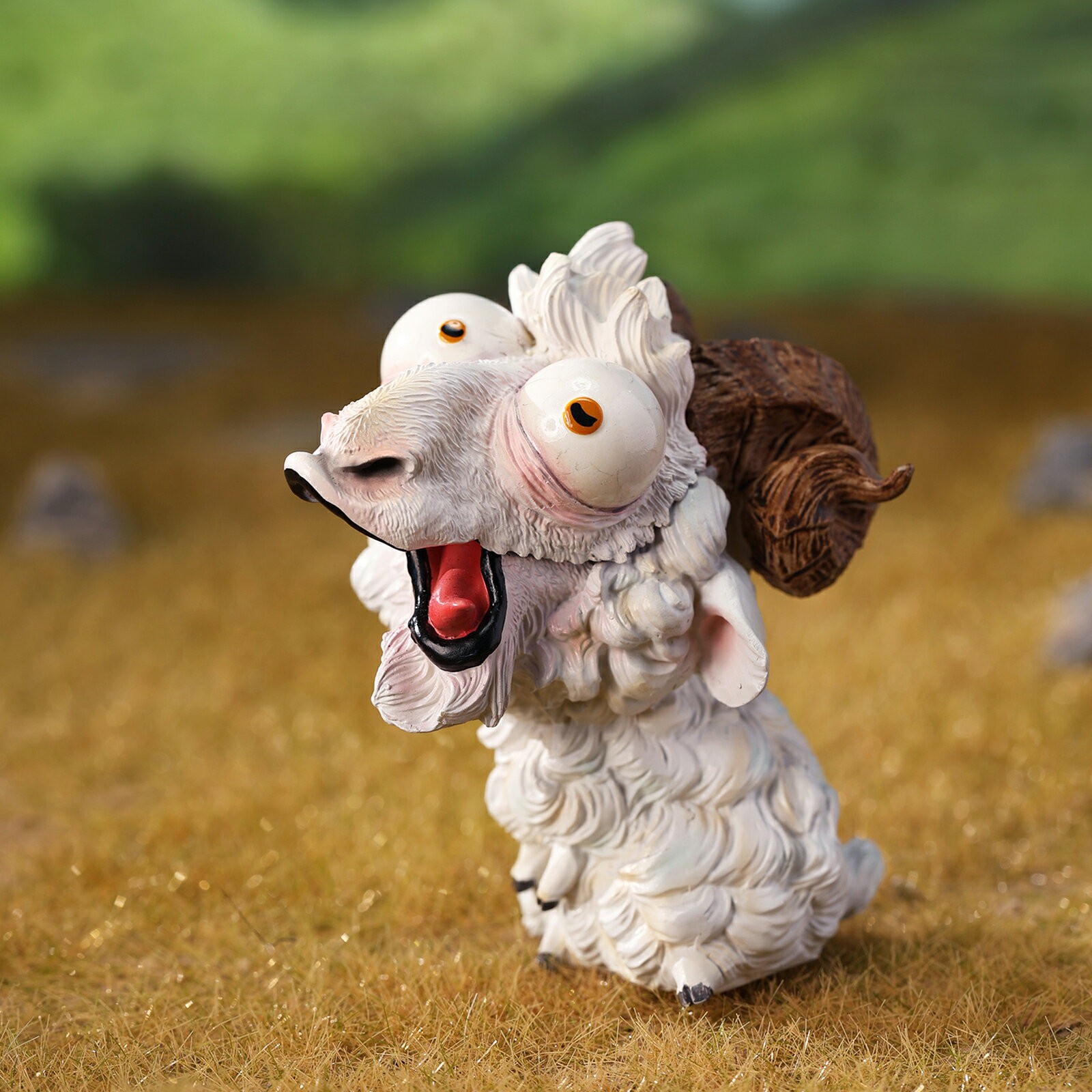 商品情報サイズ6×7×8cm (長さ×幅×高さ)重量70g (工場の実出荷を基準とする)素材樹脂、複合材料[Jxk Studio直営店] 最新作 中国十二支シリーズ― 干支 ひつじ 予約販売　JXK-D2 ひつじ 2025年3月31日発売、...