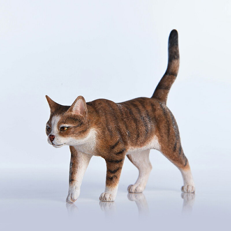 China Ornaments - 猫 フィギュア リアル 子猫 置物 動物フィギュア インテリア オブジェ ギフト プレゼントJXK 003 中華田園猫