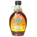 有機ピュアメープルシロップ　236ml　ビン入り100% Pure Maple Syrupニューヨーク北部にある、アディロンダック・メープルファーム産。メープルファームには、およそ35000本のかえでが植えられています。晩冬の収穫期。カエデの木から樹液を採取し、煮詰め、瓶詰めして、ピュアなメープルシロップが作られます。1本の木から採取できるメープル樹液の量は15-50リットル。1リットルのシロップを作るのには、18リットルもの樹液が使われています。　メープルシロップは、色と味わいの違いで、分類されますが、本品は、ダークアンバーという色味、ともに濃いタイプです。パンケーキやホットケーキ、または、朝食のトーストや、ヨーグルトにも♪お砂糖代わりにお料理にも！ 商品の詳細 品　名有機ピュアメープルシロップ 236ml 原 材 料 有機カエデ樹液 原 産 国 アメリカ 内 容 量 236ml 賞味期限 製造日より3年 備　考 ※直射日光、高温多湿を避け常温保存。 ※100％天然のため、開封後は密閉して冷蔵庫に保存。なるべく早めにお召し上がり下さい。 送　料 ●日本全国700円●合計3980円以上お買い上げで　送料無料！●沖縄・離島・一部地域への配送は、9,800円(税込)以上●クール便は、+220円です。 お支払い●クレジットカード（手数料無料）●銀行振込（手数料お客様負担）●代引き　（手数料220円、5400円以上で無料） 同　梱●他の商品と同梱可能！※別の買い物カゴでご注文の場合は、備考欄に「同梱あり」とお書き添え下さい。　