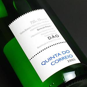 〔キンタ・ドス・ロケス〕キンタ・ド・コレイオ（コーレイヨ）[2022]【白】【ダン】750mlのサムネイル