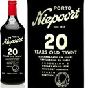〔ニーポート〕トウニー20年【ポート】750ml【食後酒】(4)