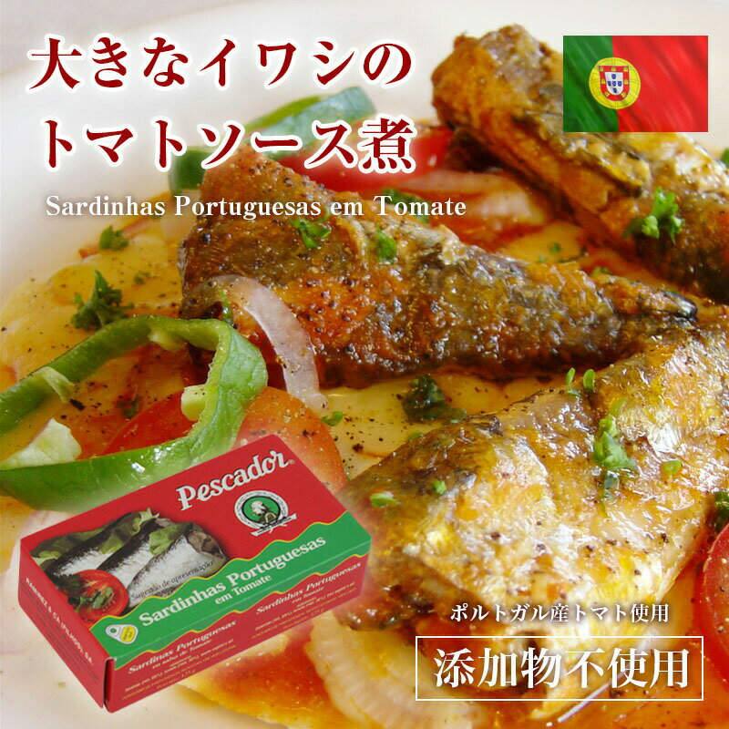 大きなイワシのトマトソース煮125g 直輸入 ポルトガル産 2