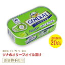 【送料無料】ツナのオリーブオイル漬け110g≪20個セット≫【あす楽対応】