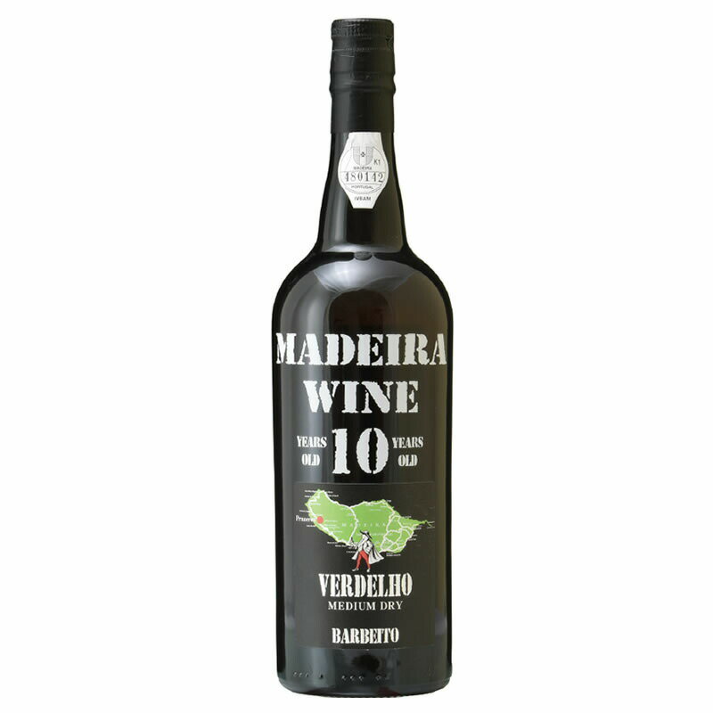 〔バーベイト・マデイラワイン〕ヴェルデーリョ 10年 750ml