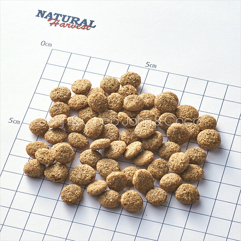 ナチュラルハーベスト メンテナンススモール フィッシュ 1.1kg×6個（6.6kg） 犬 ドッグフード ドライフード 魚肉 低脂肪 低カロリー グレインフリー 成犬 シニア「パッケージリニューアル」 mpcpets-10009147 犬と猫のJohn&Coco ジョン&ココ サンプル画像2