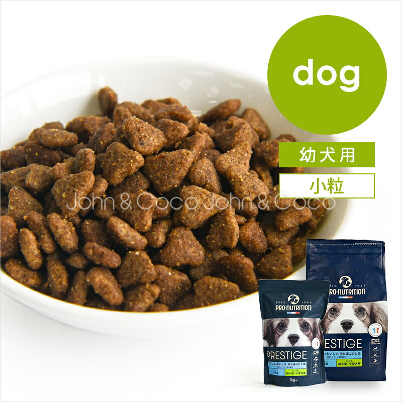 乐天商城 - プレスティージ DOG パピー 小粒 犬 ドッグフード ドライフード 幼犬 小型犬