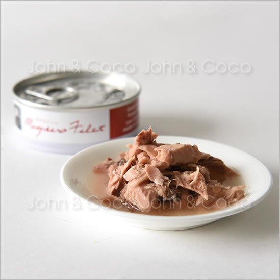 J＆C マグロフィレ缶　70g ドッグフード キャットフードのサムネイル