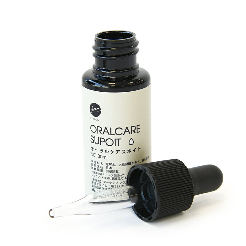J＆C オーラルケア スポイト 30ml 犬 猫 液体 歯磨き デンタルケア ウォーター