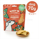 リリーズキッチン マンゴージャーキー 70g 犬のおやつ ドッグトリーツ